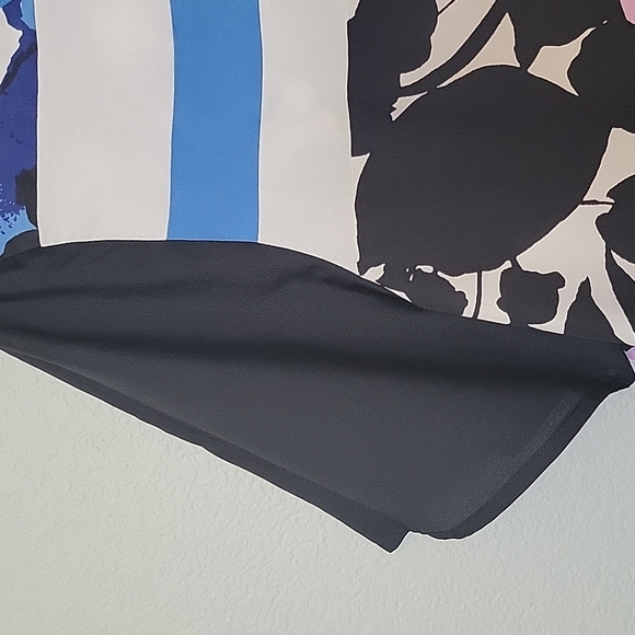 Worthington XL short sleeve floral top - Picture 4 of 7